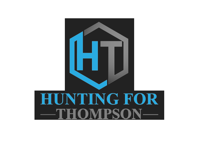HuntingForThompson.com Logo